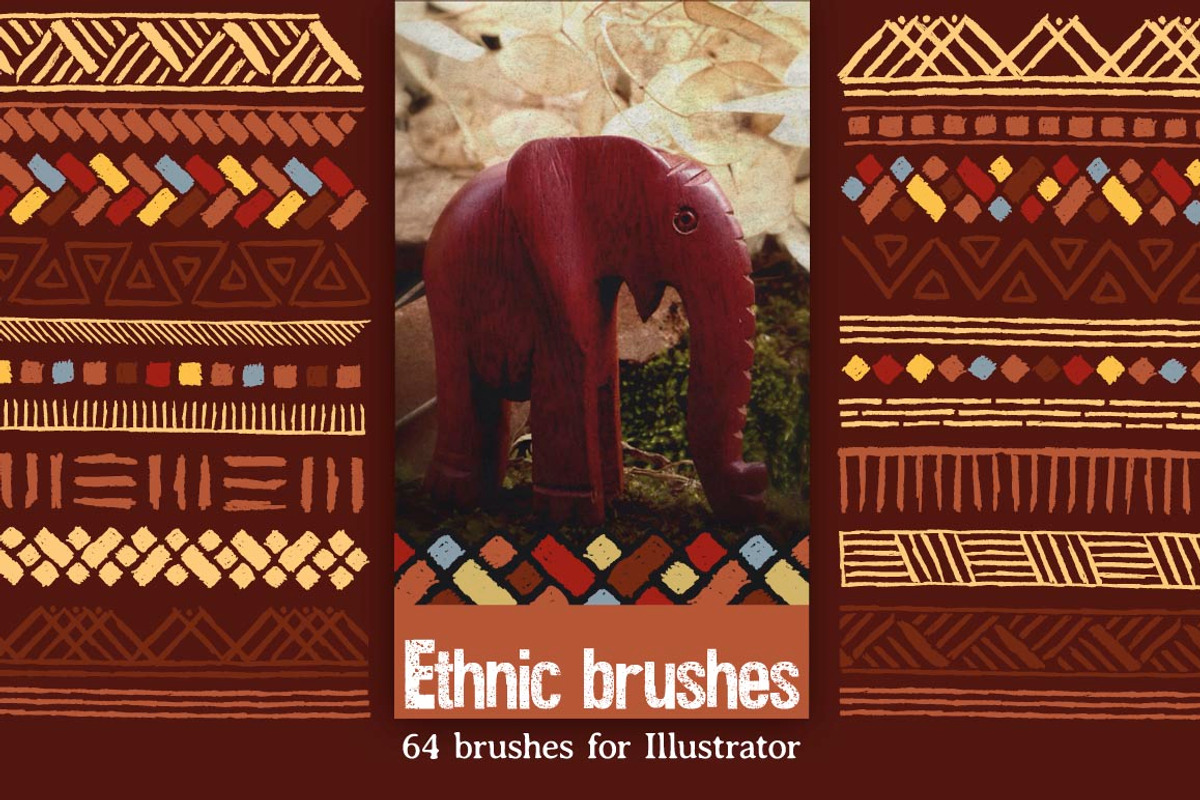 Ethnic brushes