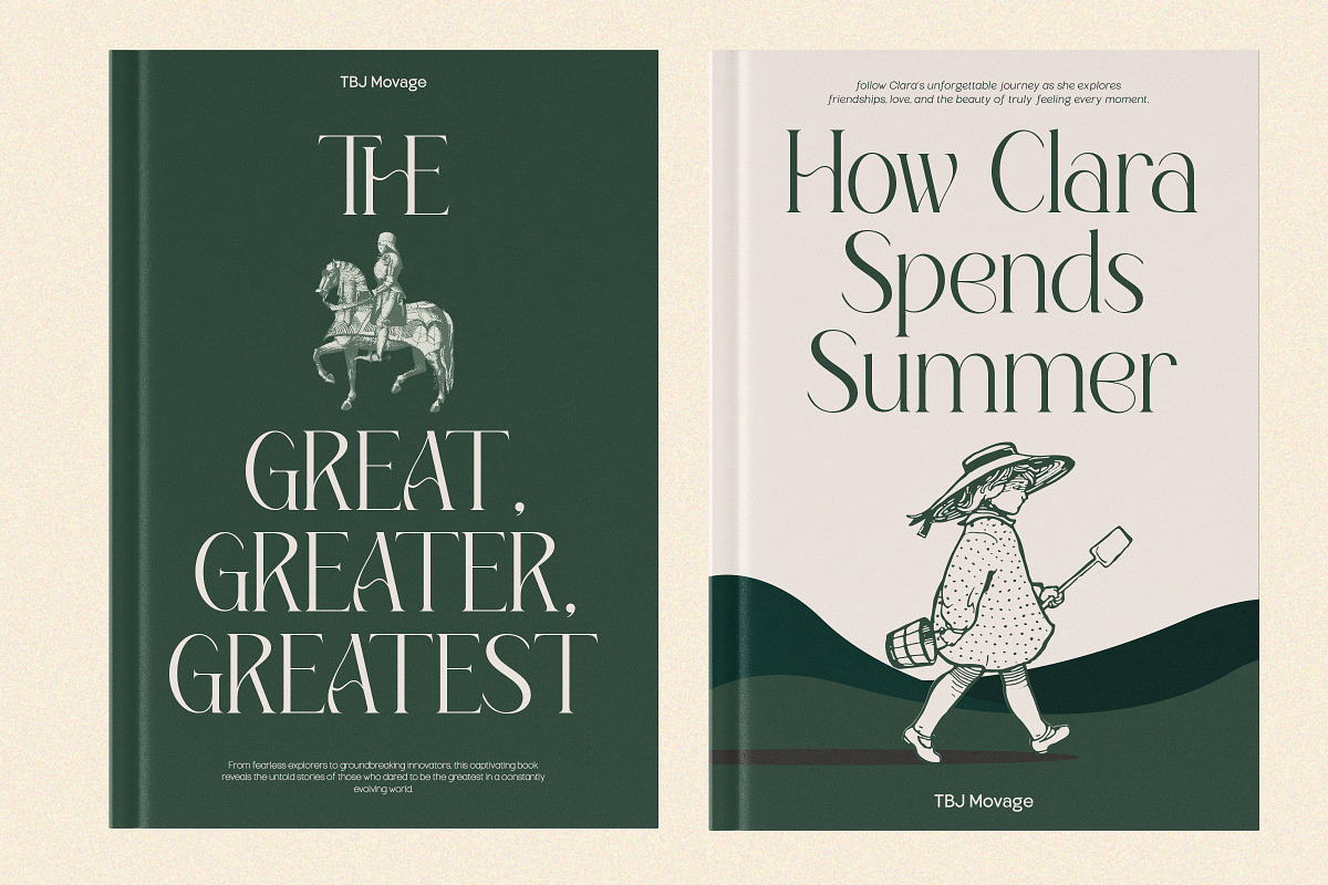 Elegant Condensed Volume 4, a Serif Font by Taboja Studio (Photo 13 of 22)
