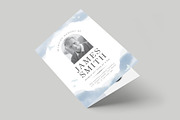 Watercolor Blue Sky Funeral Service, a Flyer Template by BrandPacks (Thumbnail 2 of 6)