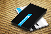 Corporate Business Card CM093, a Business Card Template by annozio (Thumbnail 2 of 4)