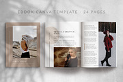 eBook Canva Template | Georgia, a Magazine Template by Studio Sugoi (Thumbnail 1 of 8)