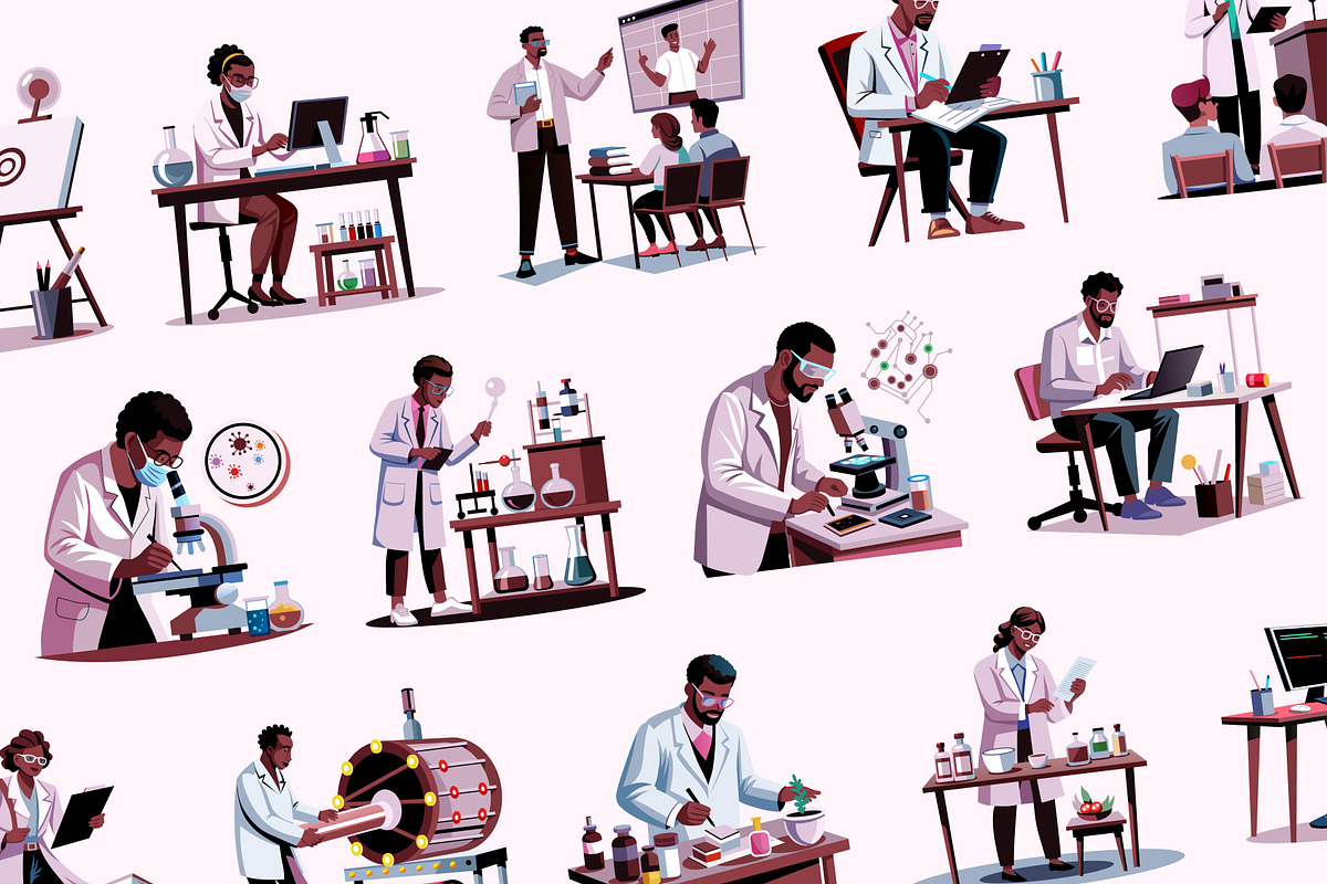 Science Illustration, a Technology Illustration by Vectors Market (Photo 5 of 10)