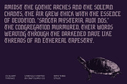 CS Algert – Blackletter Font, a Blackletter Font by Craft Supply Co. (Thumbnail 5 of 8)