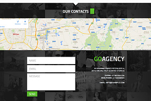 Under Construction Template GOagency