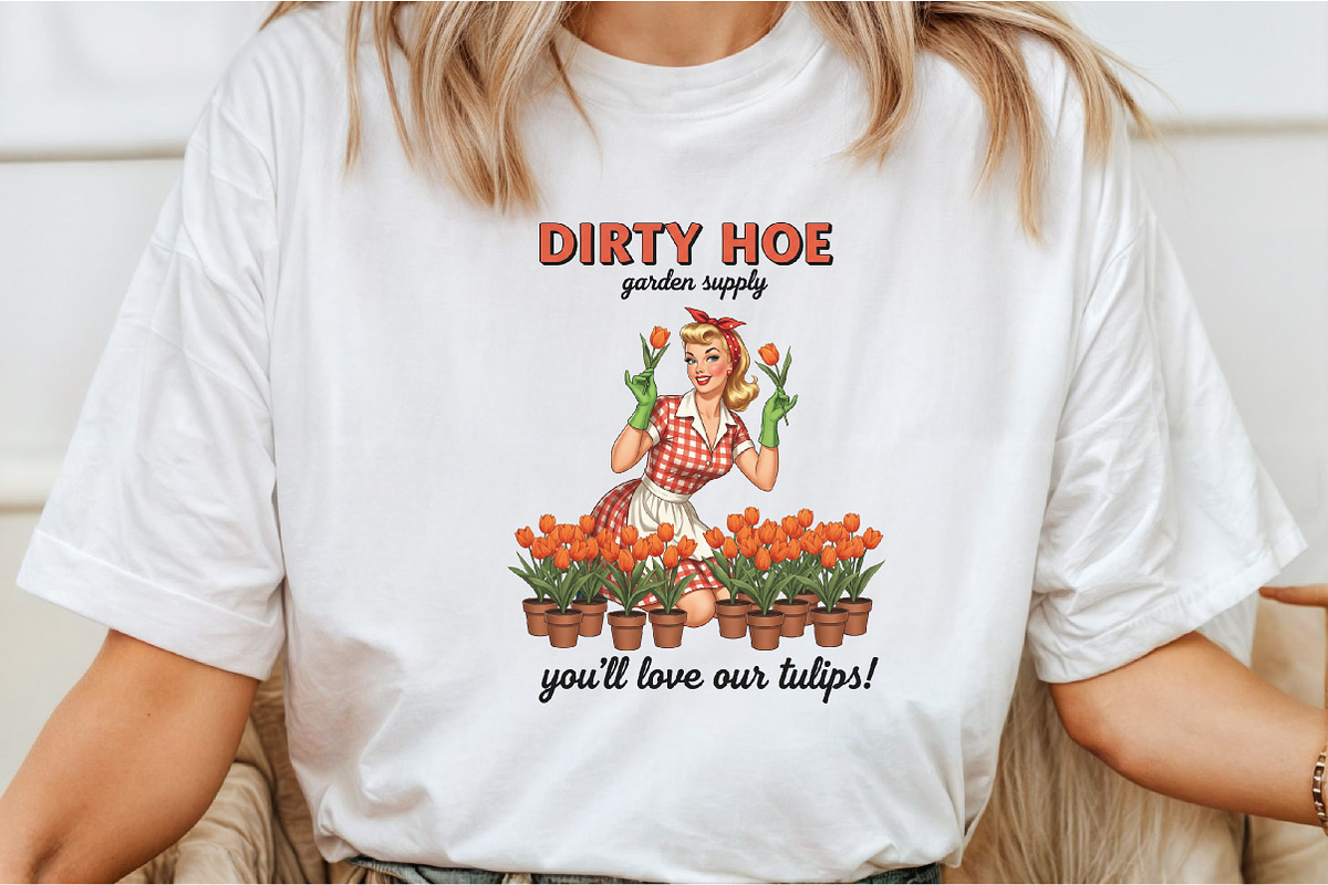 Funny Retro Sassy Png,Funny Plant Lo, an Illustration by DreamCafeArt (Photo 2 of 7)