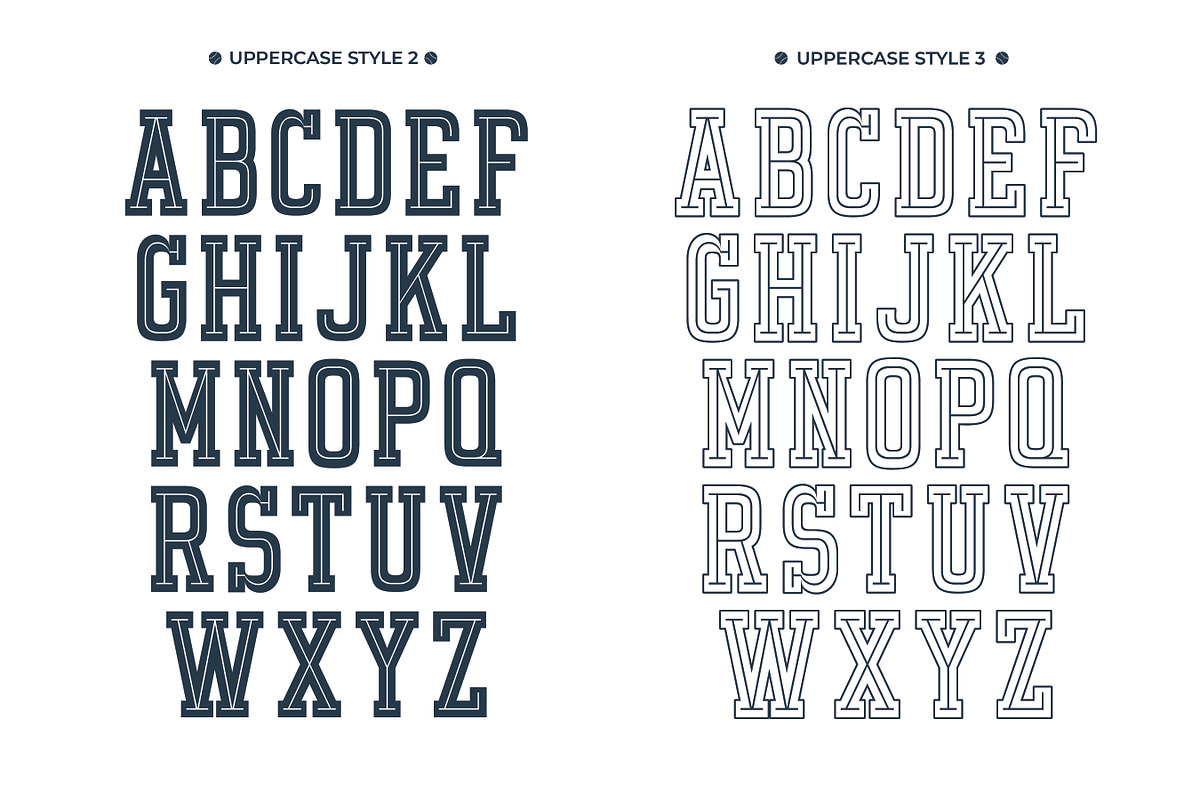Home Runs - Sport Display, a Serif Font by Flawless And Co (Photo 9 of 10)