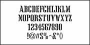 Pekoe JNL, a Font by Jeff Levine Fonts (Thumbnail 3 of 5)