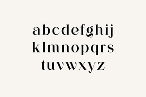 Aglycones Elegant Serif Display Font