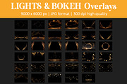 Bokeh Light Ring Overlays, an Object Graphic by DreamyOverlay (Thumbnail 8 of 8)