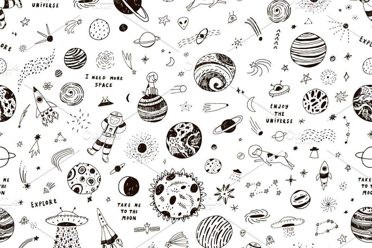 Take me to the Moon, a Decorative Illustration by GooseFrol (Photo 7 of 7)