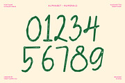 CS Brisa Stamp, a Script Font by Craft Supply Co. (Thumbnail 6 of 8)