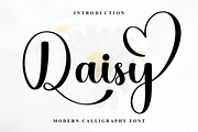 Daisy, a Handwritten Font by InermediaSTUDIO (Thumbnail 1 of 8)
