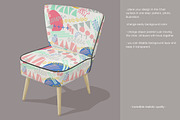 Armchair Mockup, a Household Mockup by Mockup Up! (Thumbnail 3 of 3)