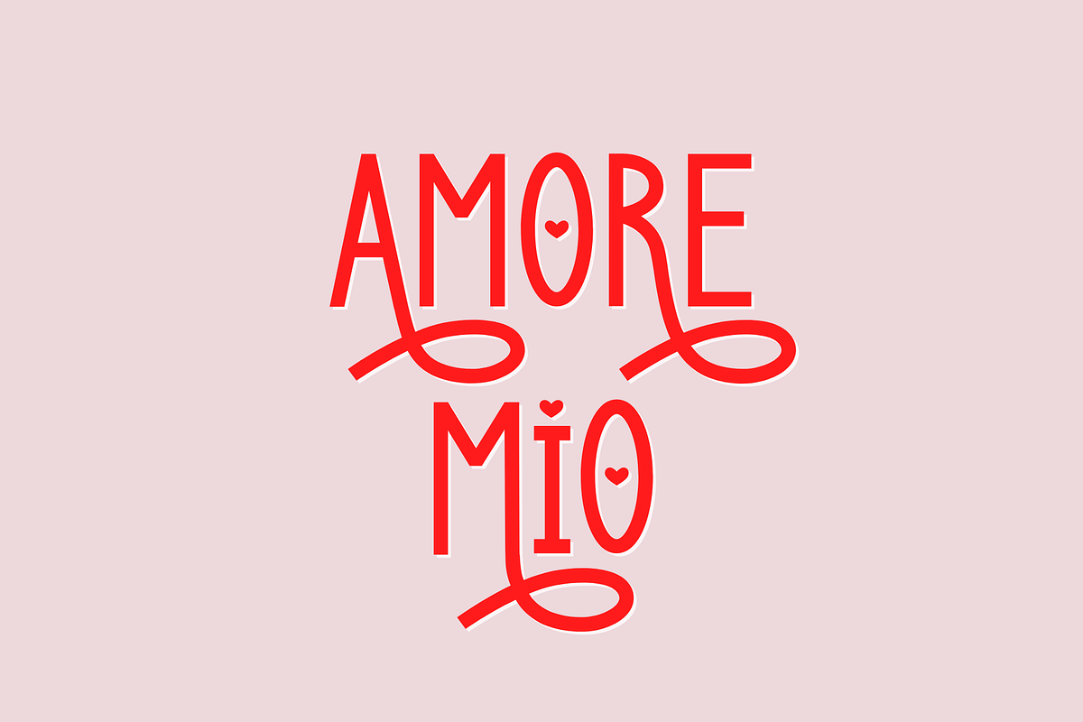 Love Story Cute Font, a Sans Serif Font by Sofia Skoog (Photo 8 of 10)