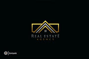 Golden House - Real Estate Logo, a Branding & Logo Template by Bintank Studio (Thumbnail 2 of 3)