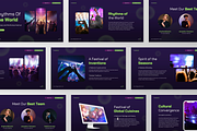 Proposal Festival Keynote Template, a Presentation Template by GraphauseProject (Thumbnail 2 of 6)