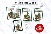 Christmas Planner - Printable, a Stationery Template by Jennifer Magri Templates (Thumbnail 5 of 8)