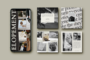 Vintage Social Media Templates, a Social Media Template by Brand & Bloom (Thumbnail 8 of 10)