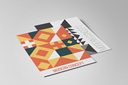 40 Geometric Cover for Print Design, a Brochure Template by binangkit (Thumbnail 9 of 12)