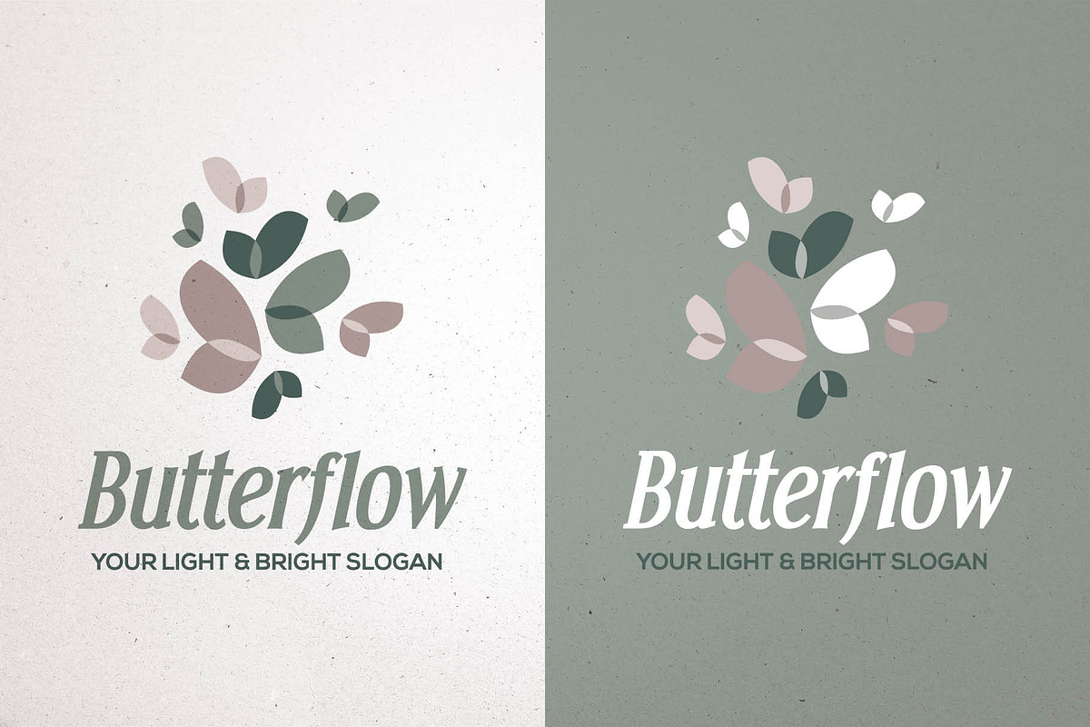Wellness & Coaching Logos – 18 Pack, a Branding & Logo Template by Elibee (Photo 15 of 20)