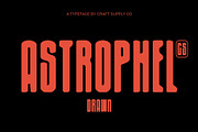 CS Astrophel Drawn, a Sans Serif Font by Craft Supply Co. (Thumbnail 1 of 8)