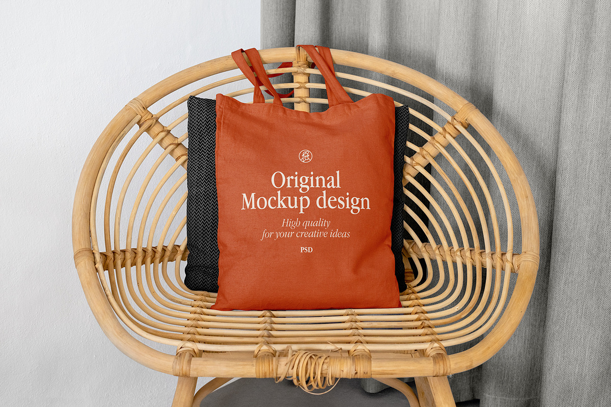 Tote Bag Mockup, a Product Mockup by eezo (Photo 1 of 4)