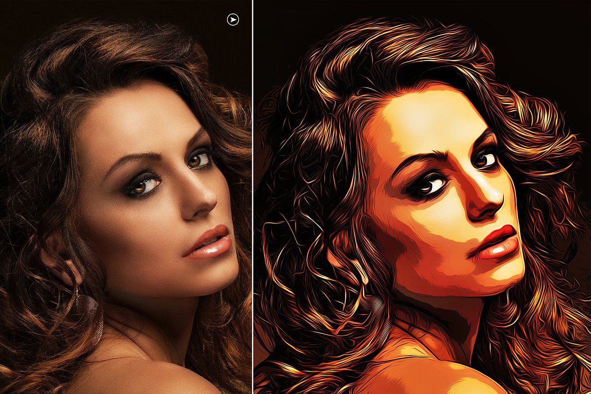 Oil Painting Action, an Action Add-On by DesignCave (Photo 3 of 5)