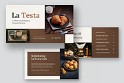 Coffee & Bakery Google Slides, a Presentation Template by Fit-tee (Thumbnail 8 of 10)