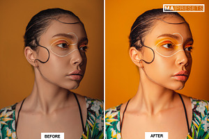 10 BEAUTY MAKEUP Lightroom Presets