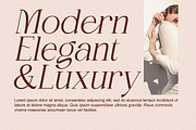 Chambery - Modern Elegant Luxury, a Serif Font by Qweera Studio (Thumbnail 2 of 12)