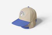 Urban Cap Mockup PSD, an Advertising Mockup by Indah (Thumbnail 3 of 6)