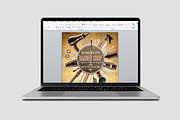 Barber Shop Flyer Template, a Flyer Template by Ultimate Template Shop (Thumbnail 6 of 6)