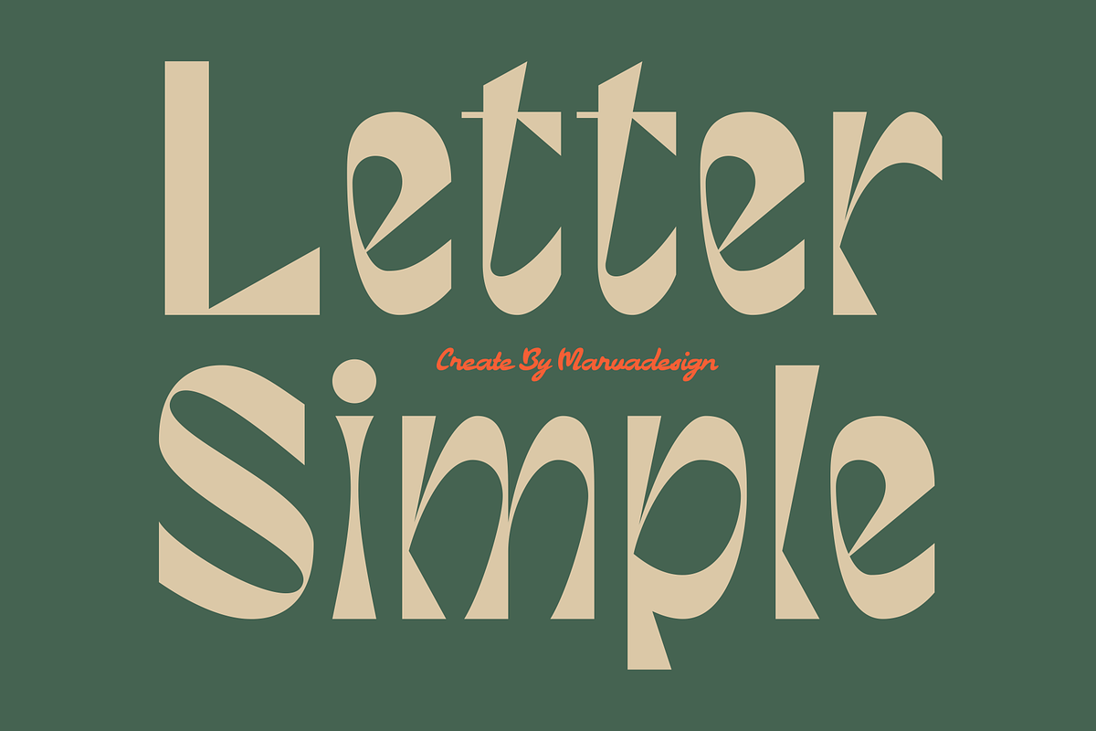 Gaibo - Unique Display Sans, a Sans Serif Font by Marvadesign (Photo 3 of 13)