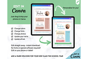 Meet the Teacher Template - Canva, a Templates & Theme by Templatables (Thumbnail 8 of 9)