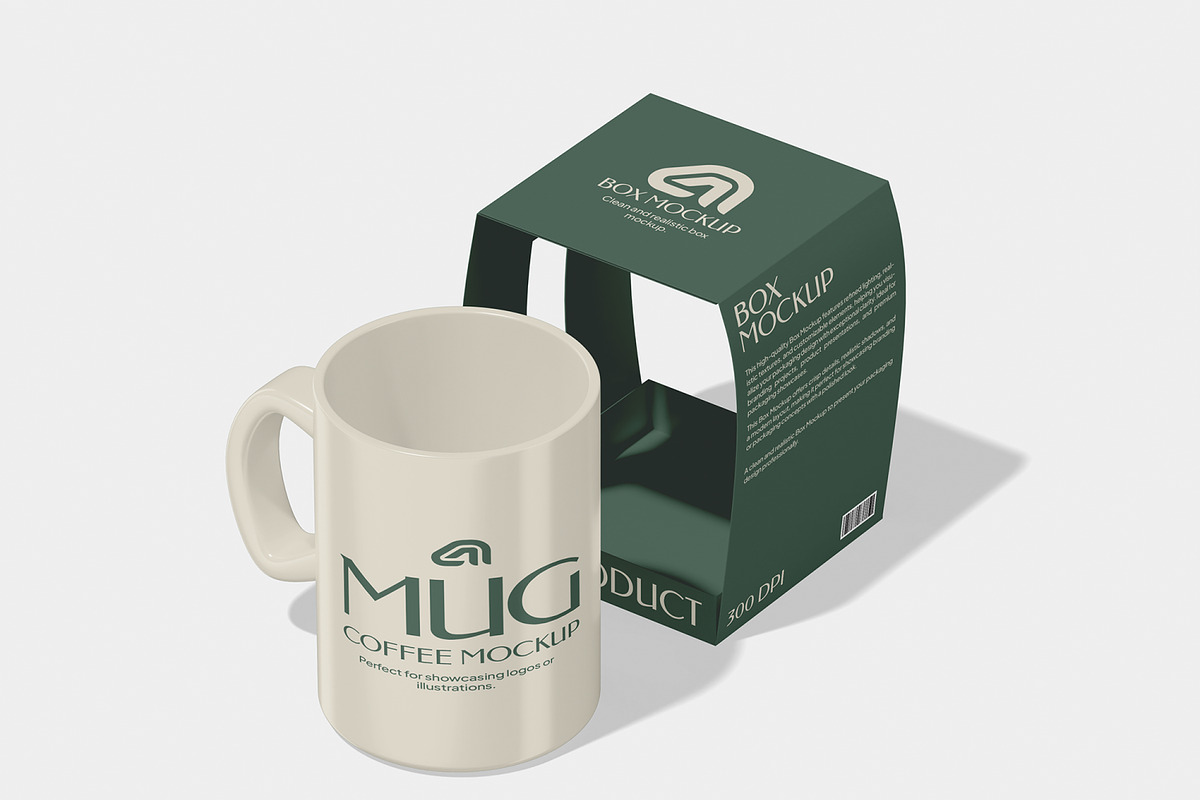 Coffee Mug Mockup, a Cups & Container Mockup by Unerispace (Photo 2 of 5)