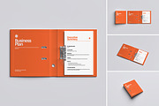 High Quality Binder Mockup, a Flyer Template by graphicstory (Thumbnail 1 of 5)