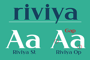 Riviya Font Family