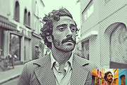 Smooth Halftone Effect Ps Action, a Brushes & More by Studio Retouch (Thumbnail 2 of 14)