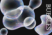 Abstract 3D Bubbles Collection, a Graphic by MayaNavits (Thumbnail 6 of 13)
