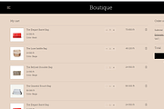 Fashion Webshop - Wix Studio Website, a Wix Template by Kitteeh (Thumbnail 3 of 8)