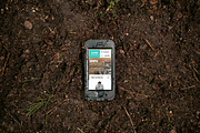 iPhone Dirt Mockup Set, an iPhone Mockup by Mockura (Thumbnail 4 of 5)