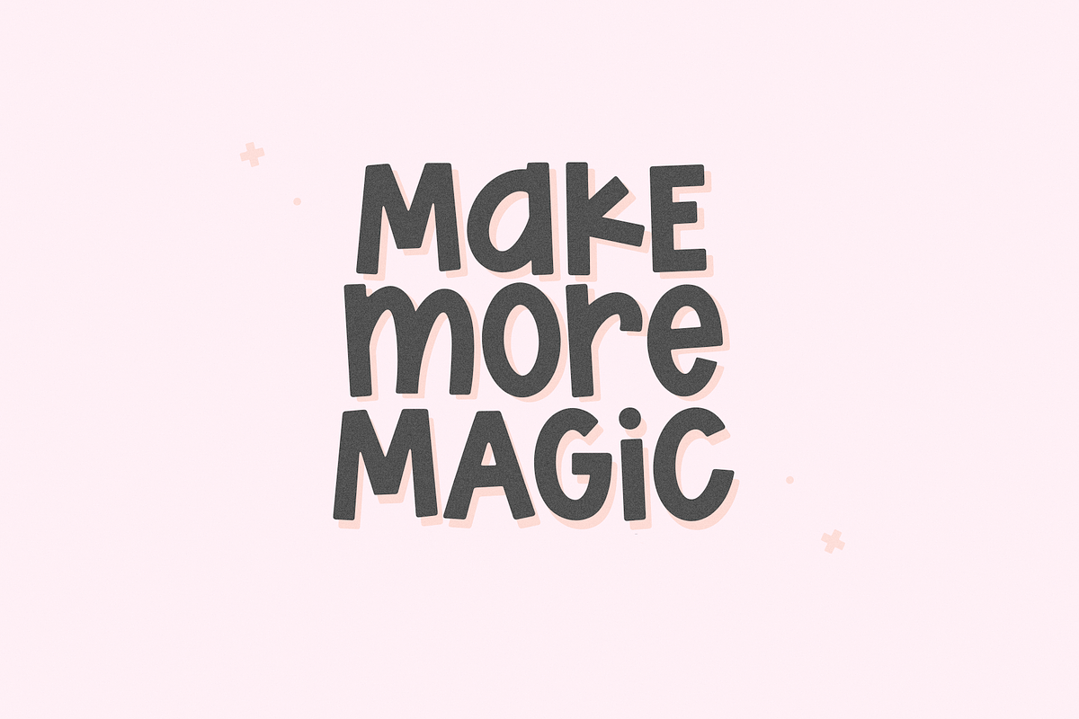 Honey Charm | Cute Font, a Sans Serif Font by KA Designs (Photo 9 of 9)