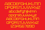 Bullish - Sans Serif Font Family, a Sans Serif Font by GG Design (Thumbnail 6 of 11)