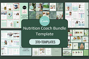Nutrition Coach Course Creator Canva, a Social Media Template by Deepa Template Studio (Thumbnail 1 of 48)