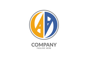 Abstract AA Letter Logo Design, a Branding & Logo Template by Saba Vector