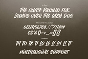 The Deliver - An Urban Brush Font, a Blackletter Font by Subectype Studio (Thumbnail 7 of 8)
