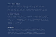 CS Casey Dashed, a Script Font by Craft Supply Co. (Thumbnail 8 of 8)
