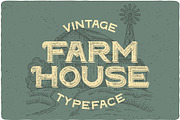 Farm House Typeface, a Script Font by VozzyStock (Thumbnail 3 of 6)