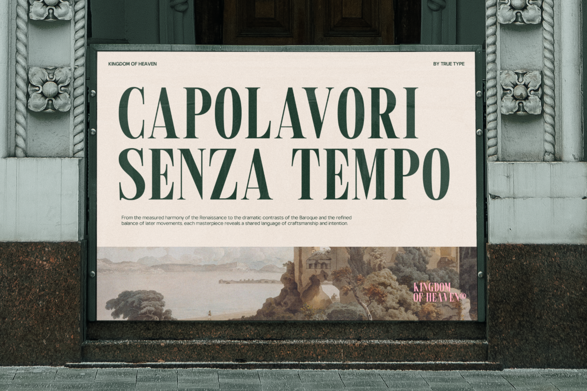 TRT Kingdom Heaven Serif Family, a Serif Font by truetype (Photo 9 of 15)