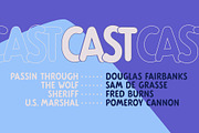 Cartooner Display Font Family, a Sans Serif Font by FansyType (Thumbnail 7 of 9)